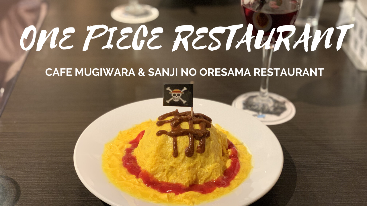 One Piece Restaurant In Tokyo Japan Web Magazine