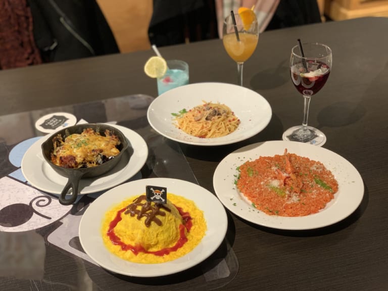 One Piece Restaurant in Tokyo Japan Web Magazine