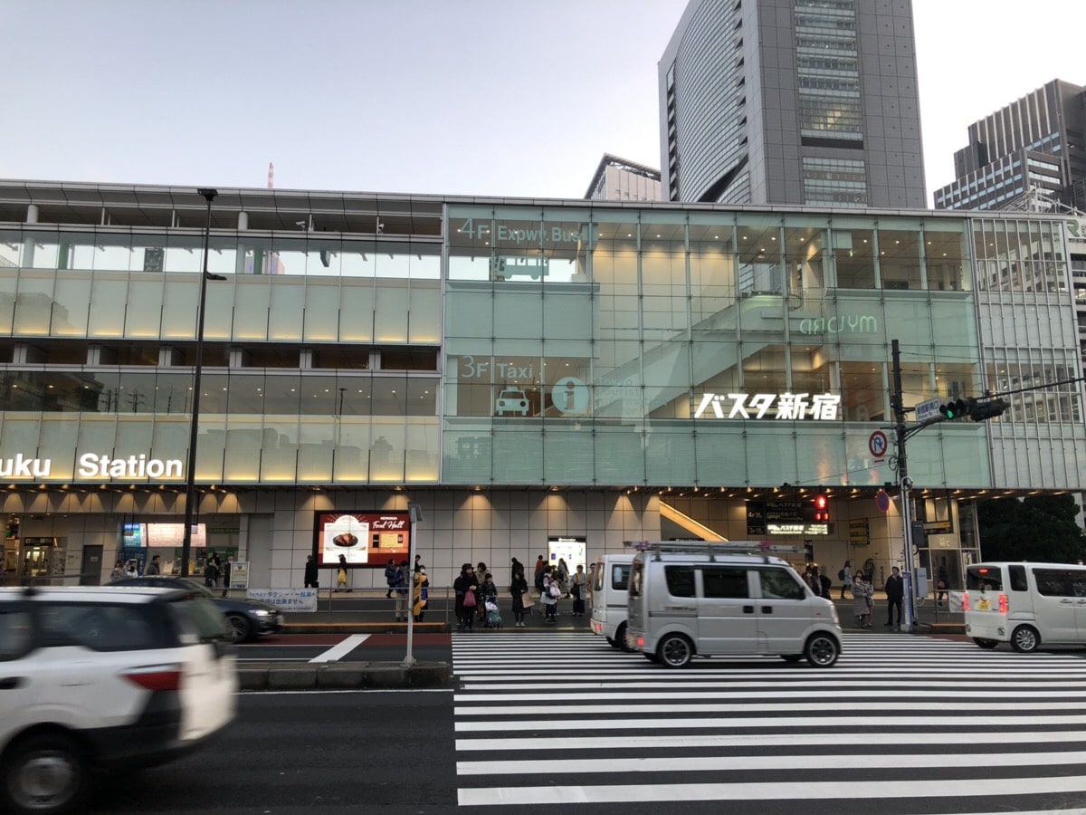 Shinjuku Bus Terminal (Busta)