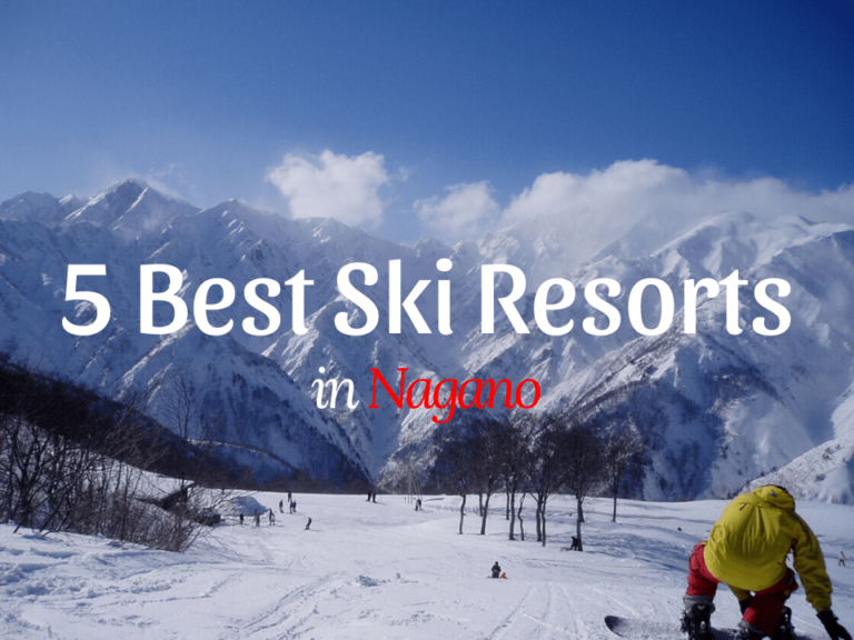 5 Best Ski Resorts in Nagano 2024-2025 - Japan Web Magazine