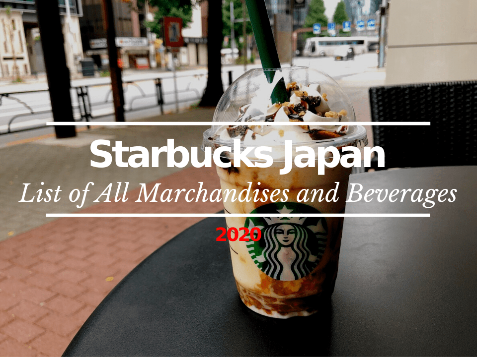 Starbucks Japan Tumblers and Drinks