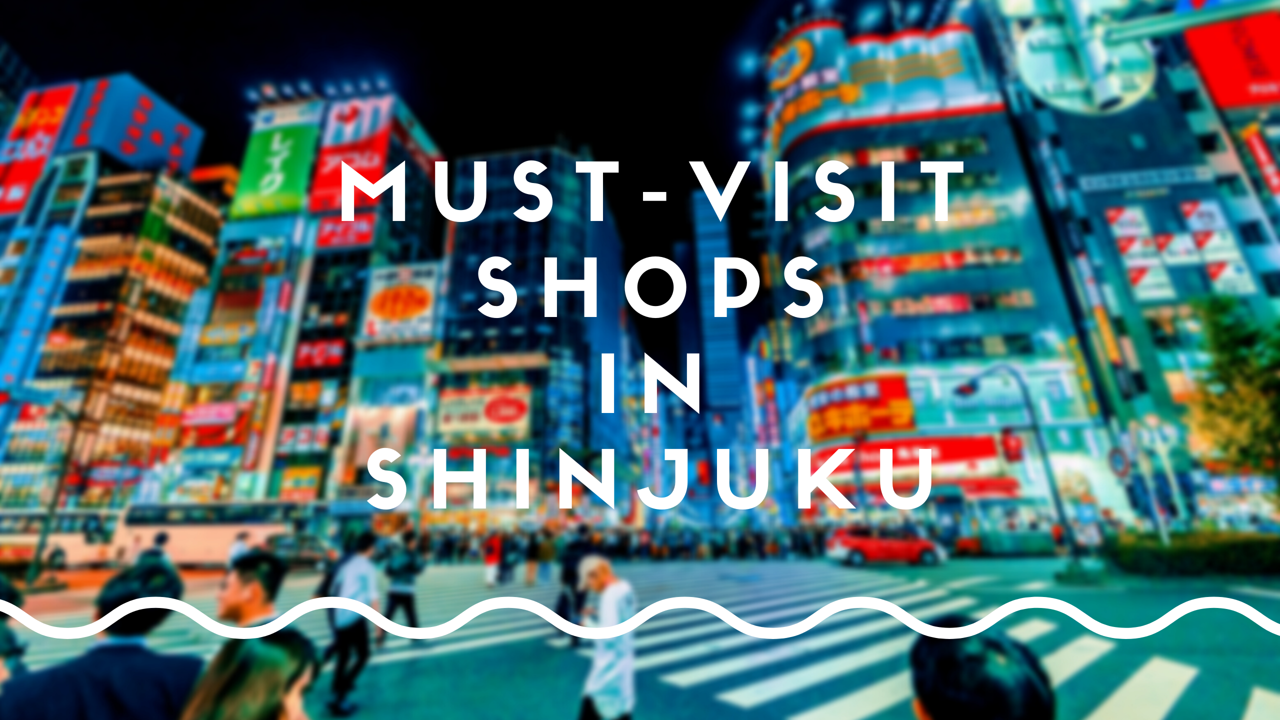 Shinjuku Shopping Guide: Best Shops in Shinjuku