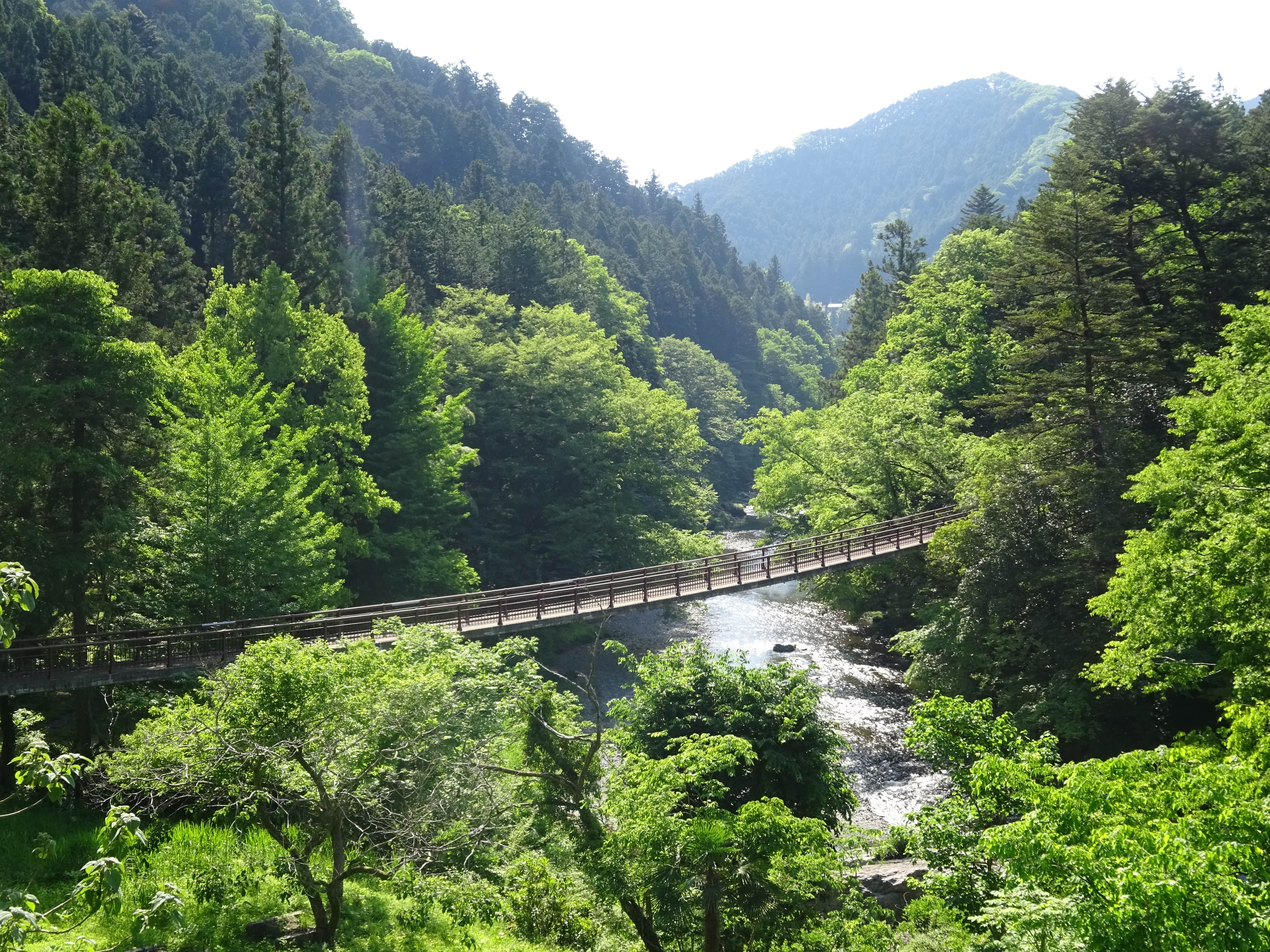 Akigawa valley