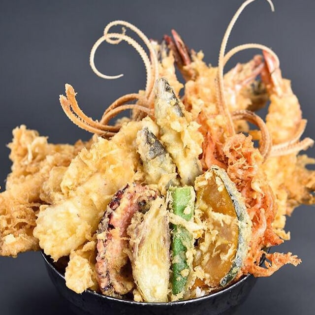 Tempura Green Ice Cream