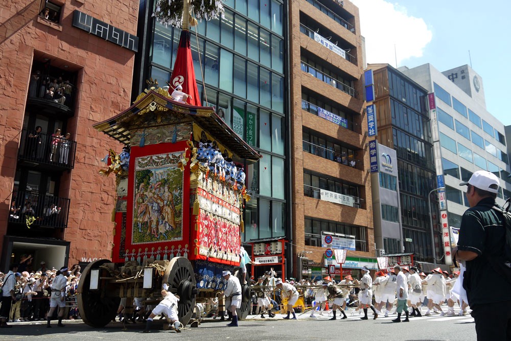 Gion matsuri