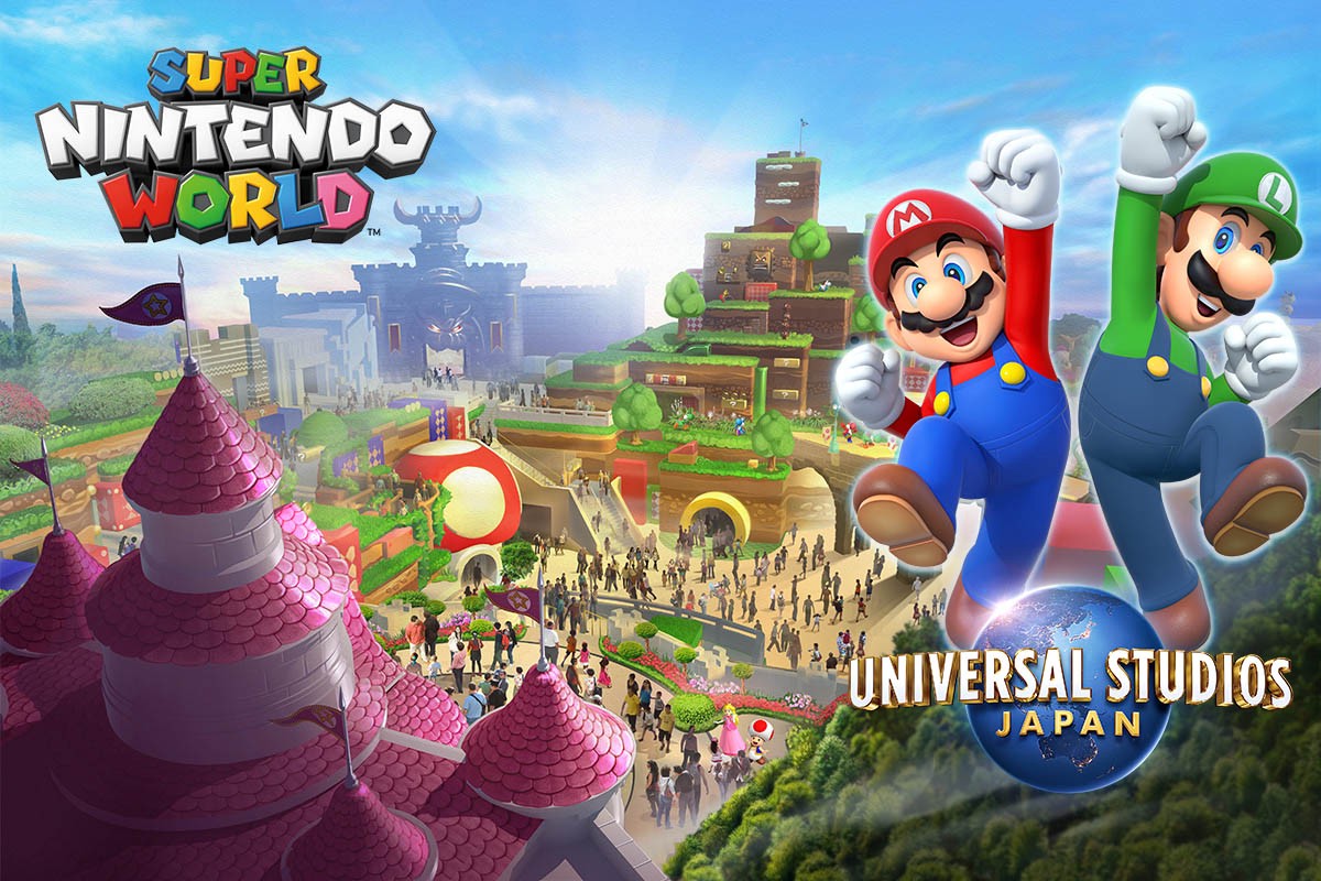 SUPER NINTENDO WORLD: Mario’s Area at Universal Studio Japan