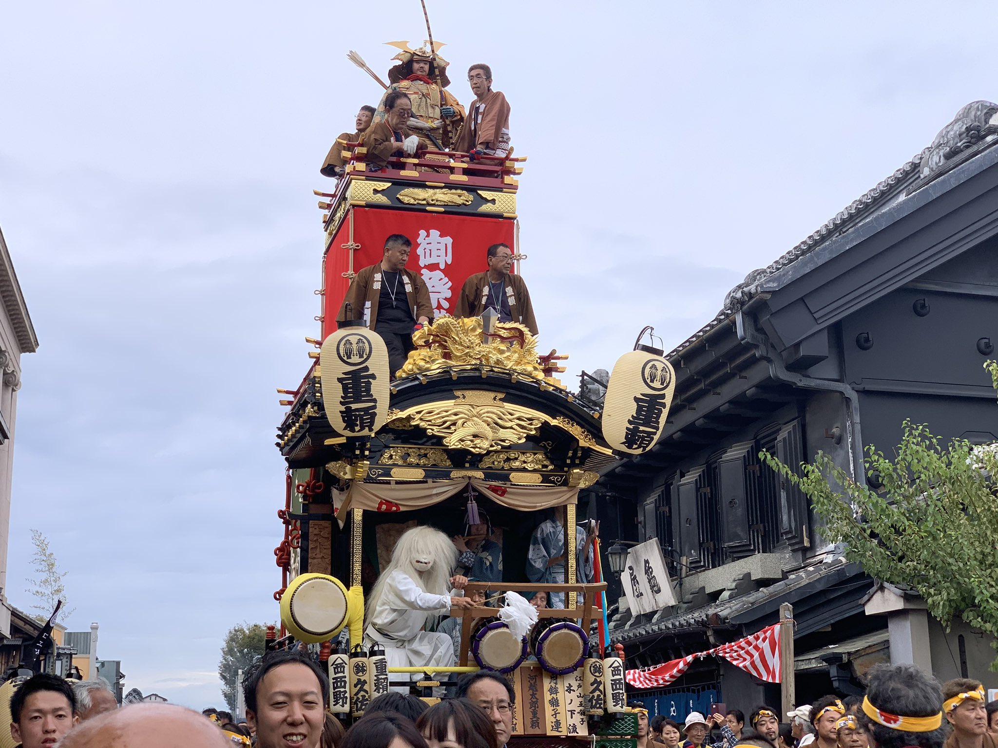 Kawagoe Hikawa Festival