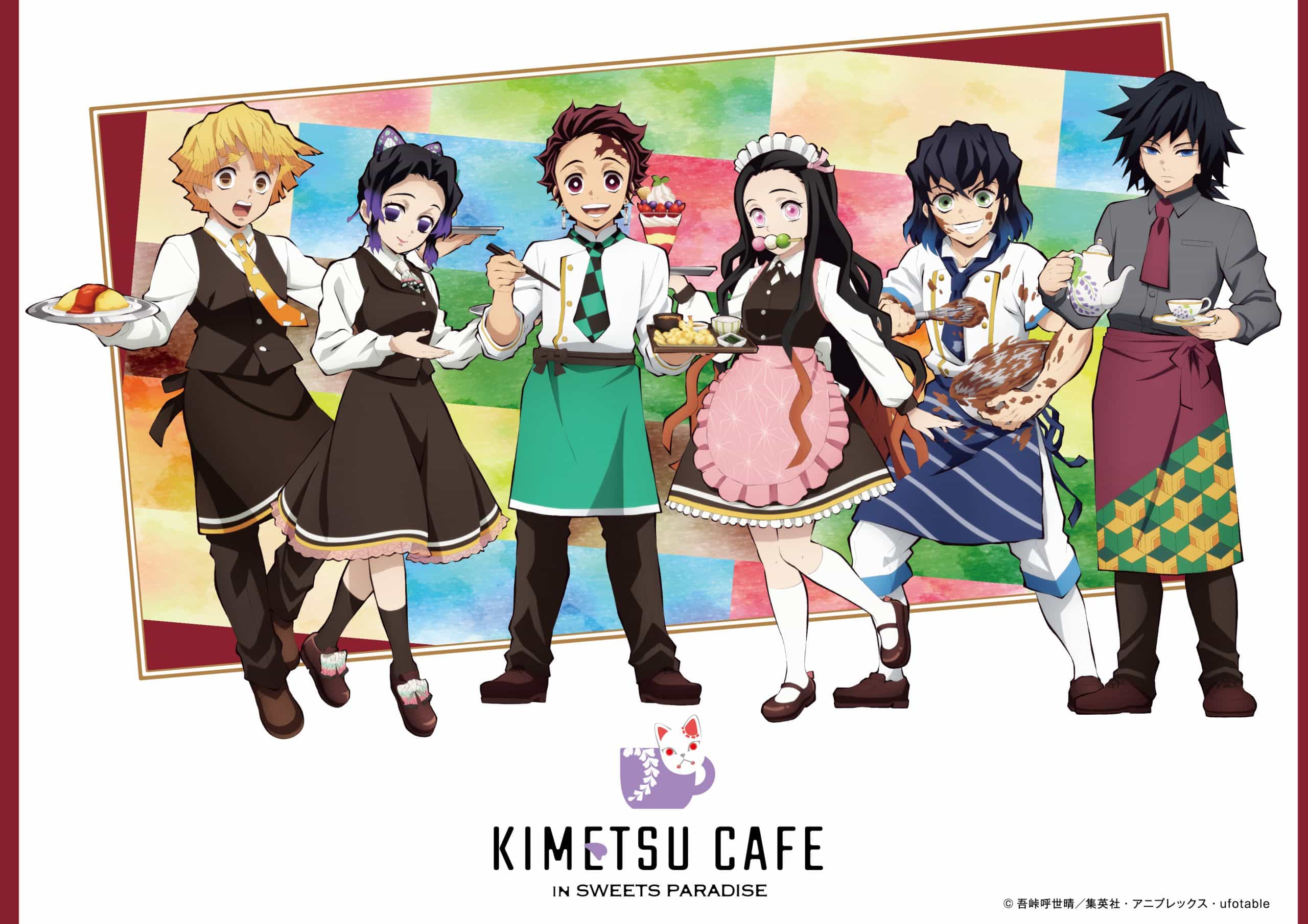 For Anime Lovers 6 Anime Collaboration Cafés Popular in Japan Now  Goin  Japanesque