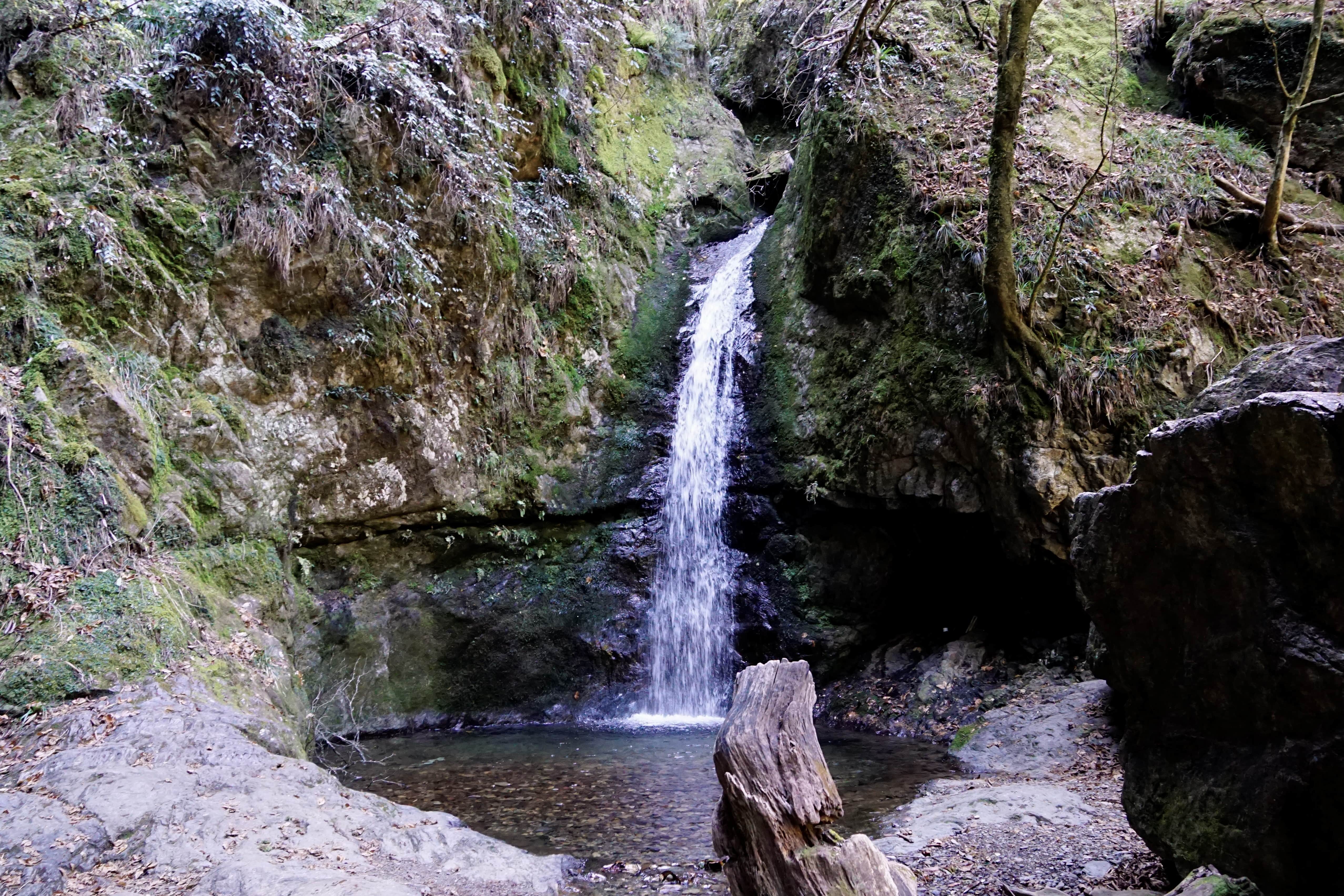 Mitakesan waterfall