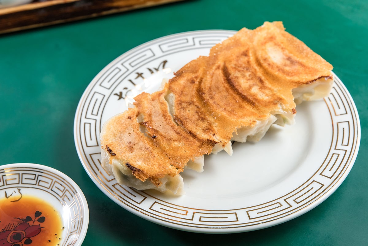 Okei Gyoza