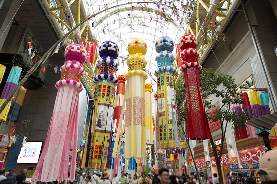 Tanabata Matsuri. Sendai