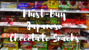 Best Japanese Chocolates Snacks to Buy 