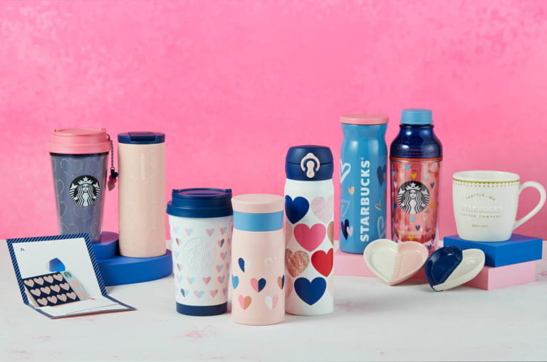 Starbucks Japan Valentine’s Day Tumblers and Mugs 2020