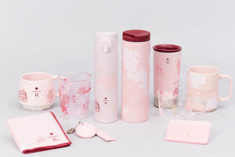 2020 Sakura Merchandise and Beverage by STARBUCKS RESERVE ROASTERY TOKYO