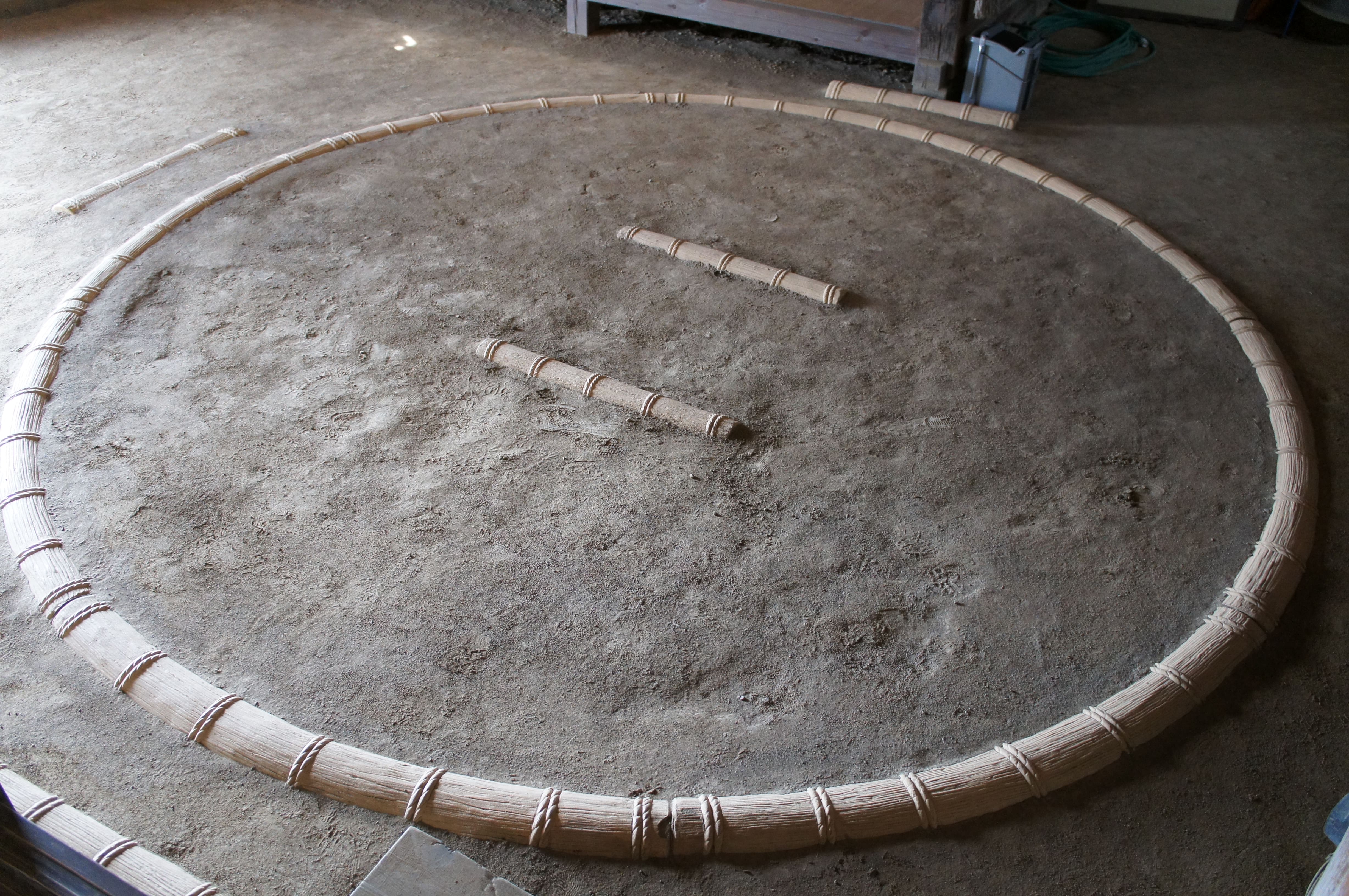 Dohyo (Sumo ring)