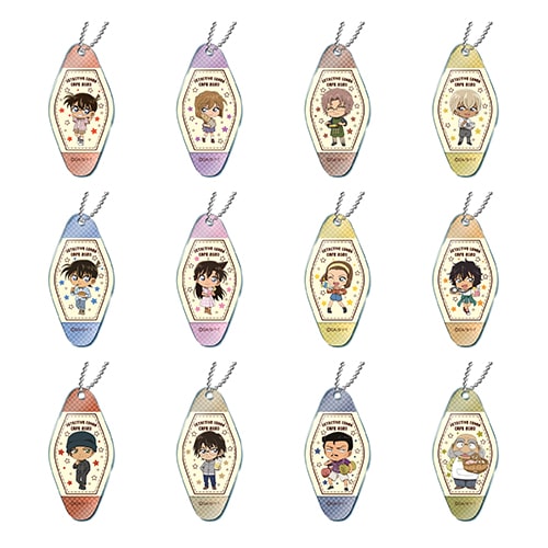 Acrylic Key Chains sold at Detective Conan Cafe 2020
