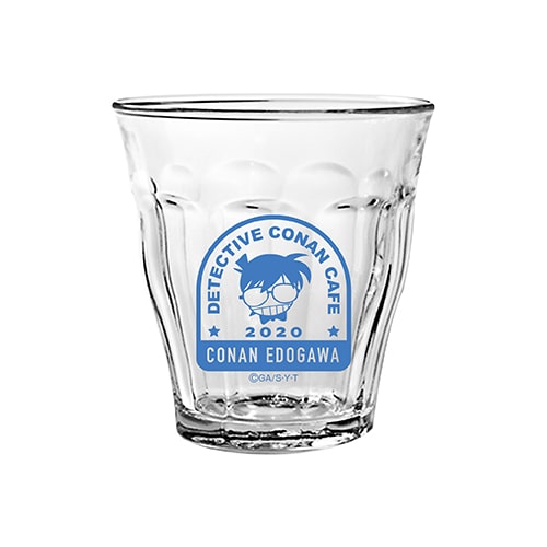 Glass sold at Detective Conan Cafe 2020