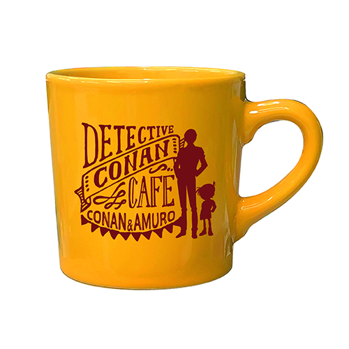 Mug sold at Detective Conan Cafe 2020