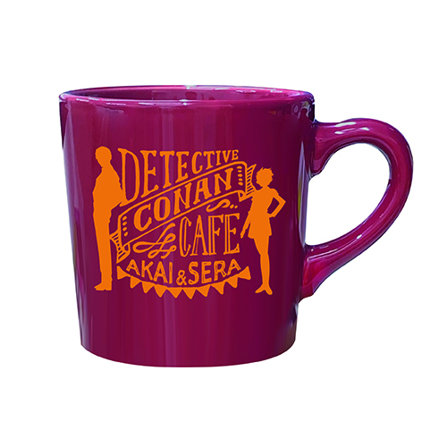 Mug sold at Detective Conan Cafe 2020