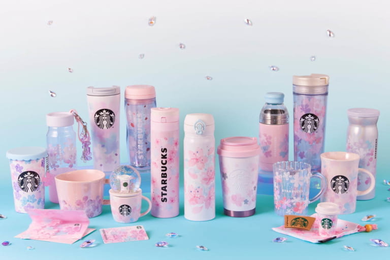 Starbucks Japan Sakura Tumblers and Mugs 2020