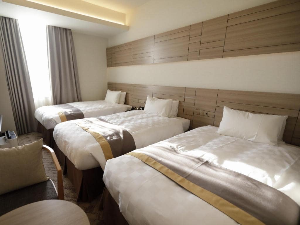 Nippon Seinenkan Hotel room