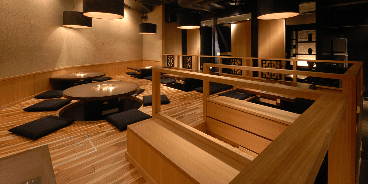 Han no daidokoro interior