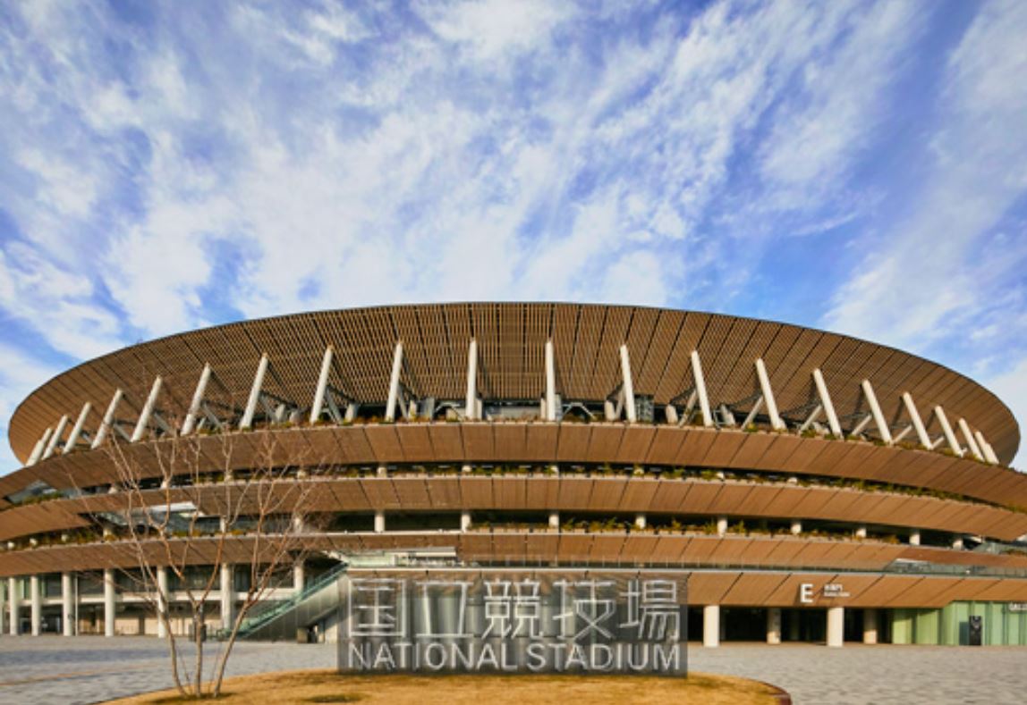 Olympic Stadium: Main Venue for The Olympics Tokyo 2020