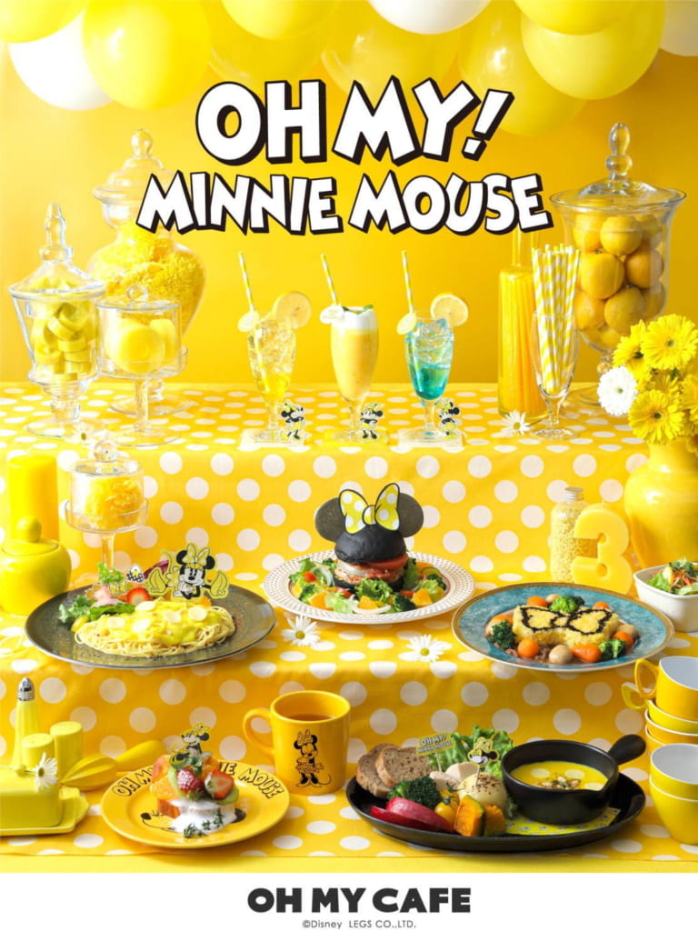 MINNIE MOUSE CAFE in Japan 2020