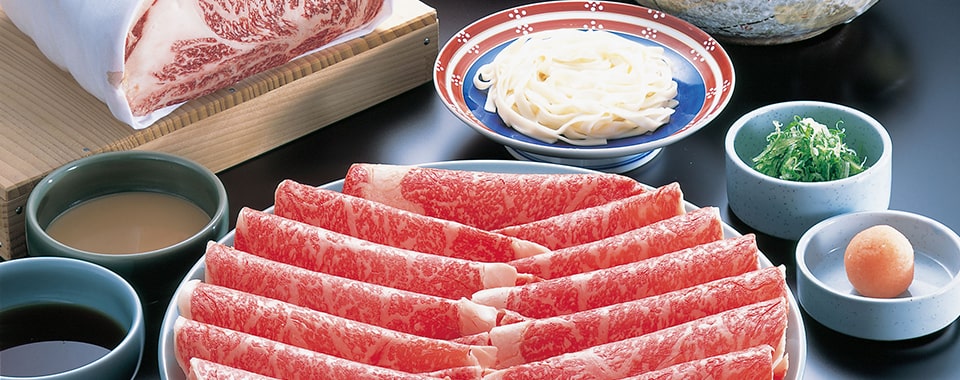 Shabuzen meat