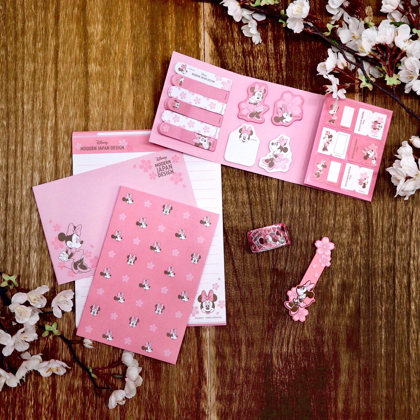 Spring-Limited Disney SAKURA Collection at Loft Japan