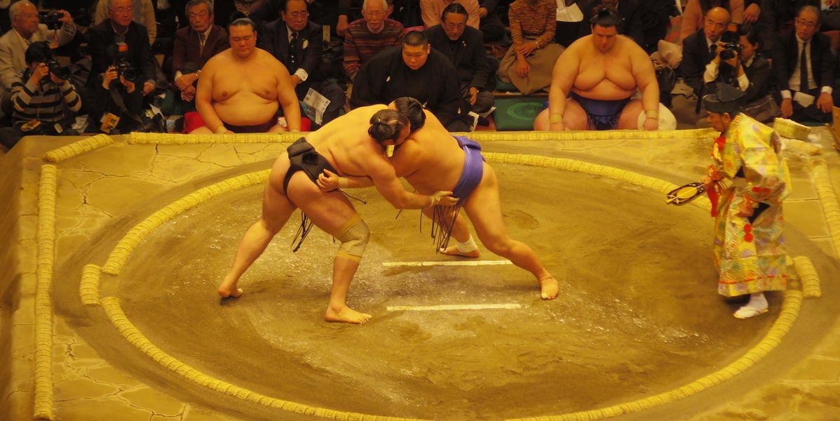 January Sumo Tournament 2025