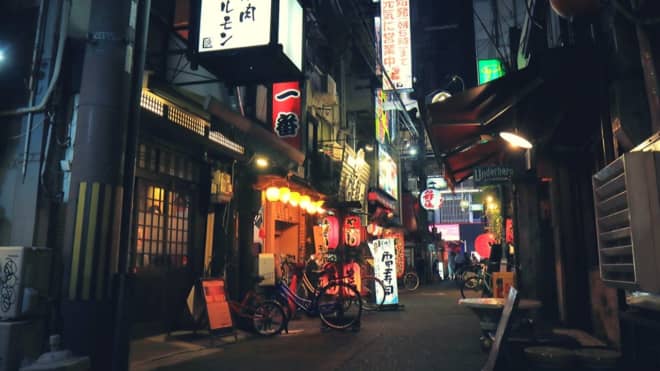 Best Izakaya Alleys in Osaka - Japan Web Magazine