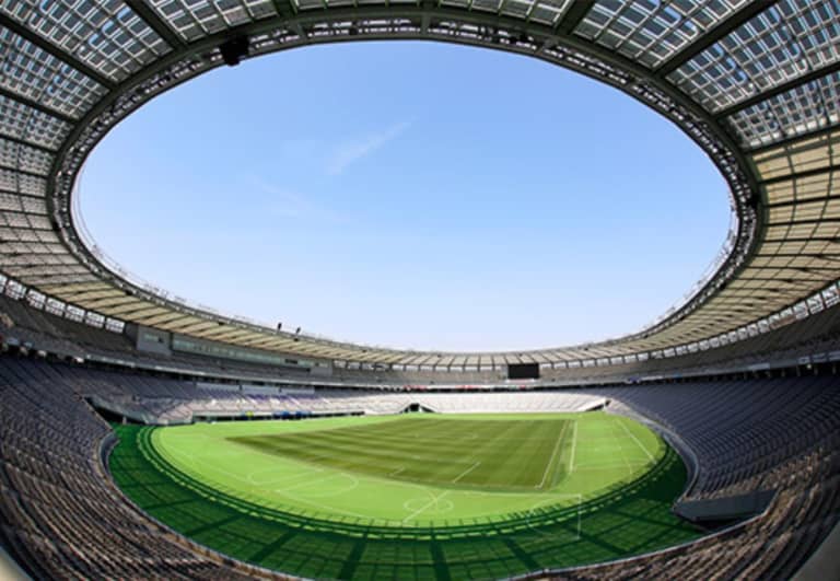 Tokyo Stadium (Ajinomoto Stadium): Venue for Tokyo Olympics