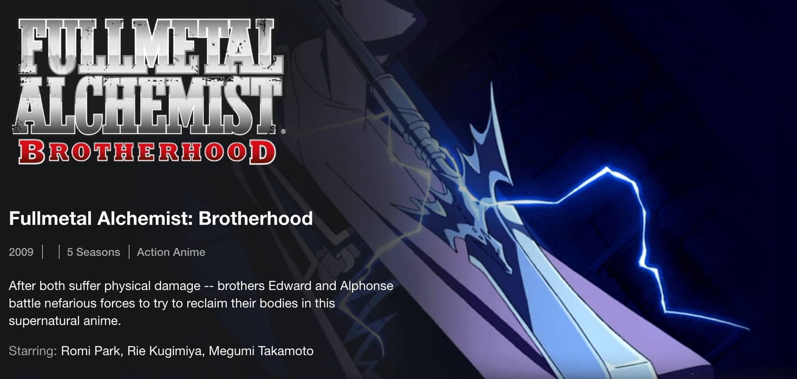 Fullmetal Alchemist: Brotherhood-أفضل 20 مسلسلات أنمي على نيتفليكس