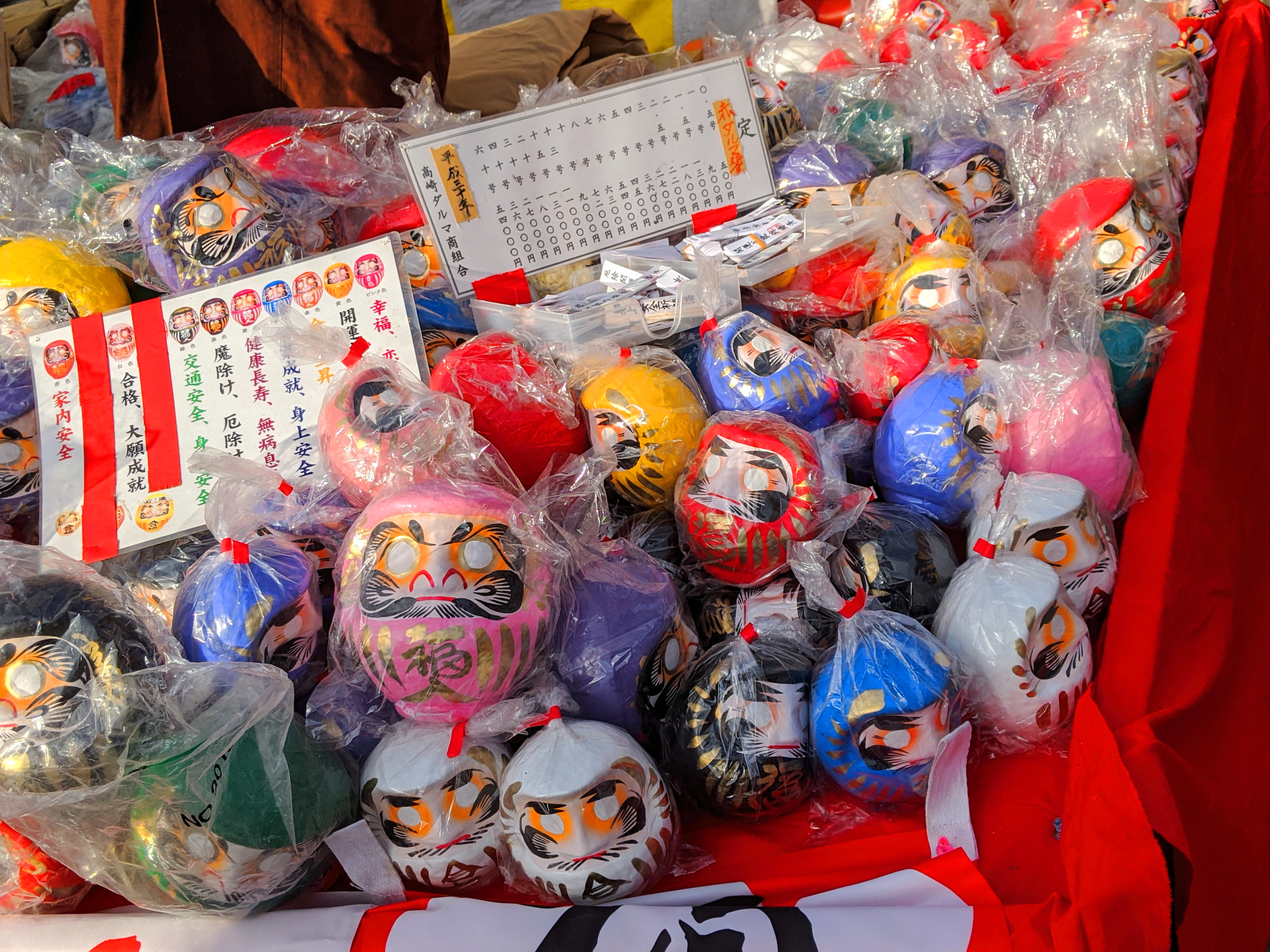 Daruma: The Amulet of Purposes in Japan - Japan Web Magazine