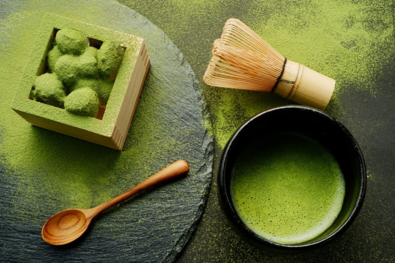 Matcha Desserts and Snacks in Japan 2020