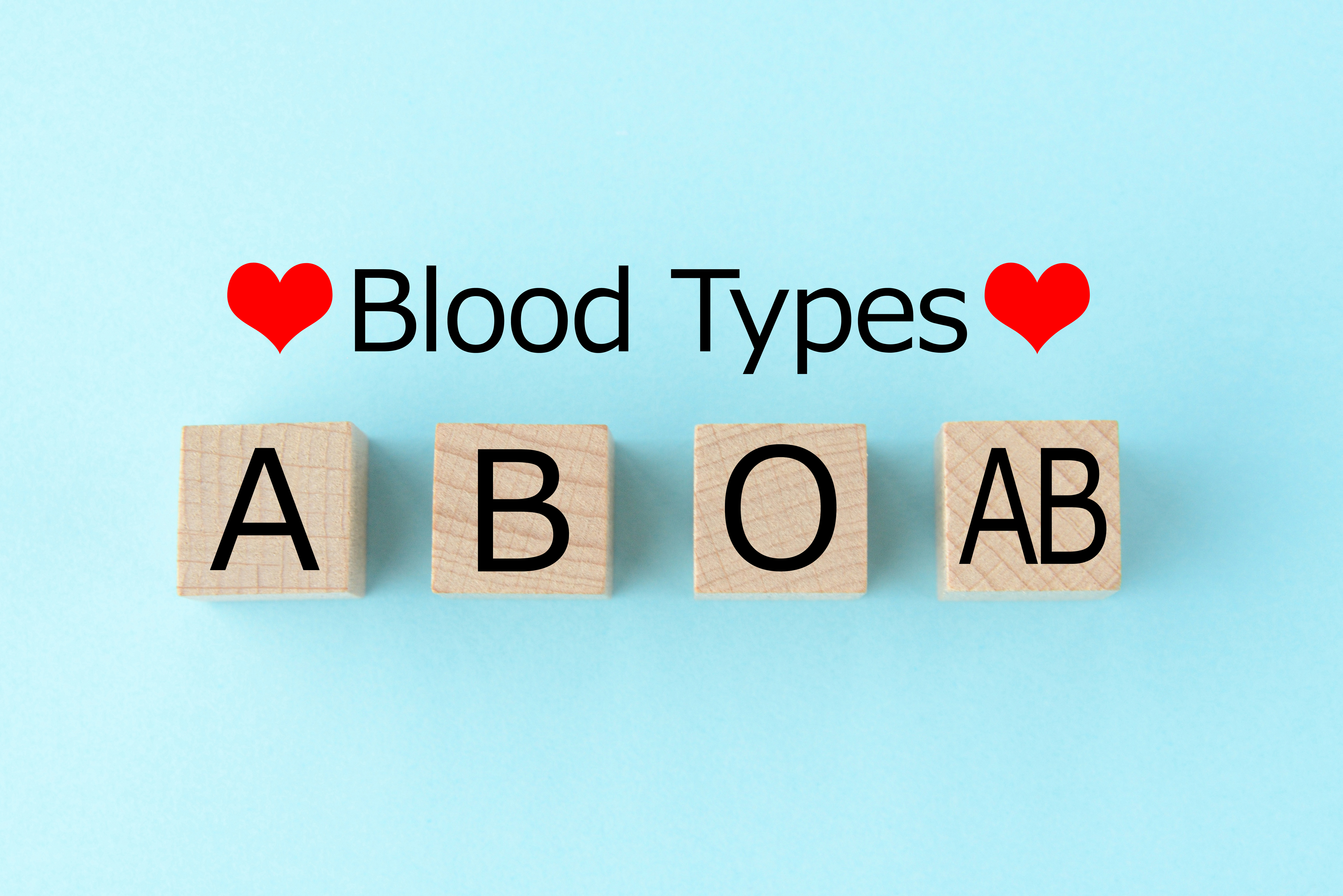 Blood Types Japan