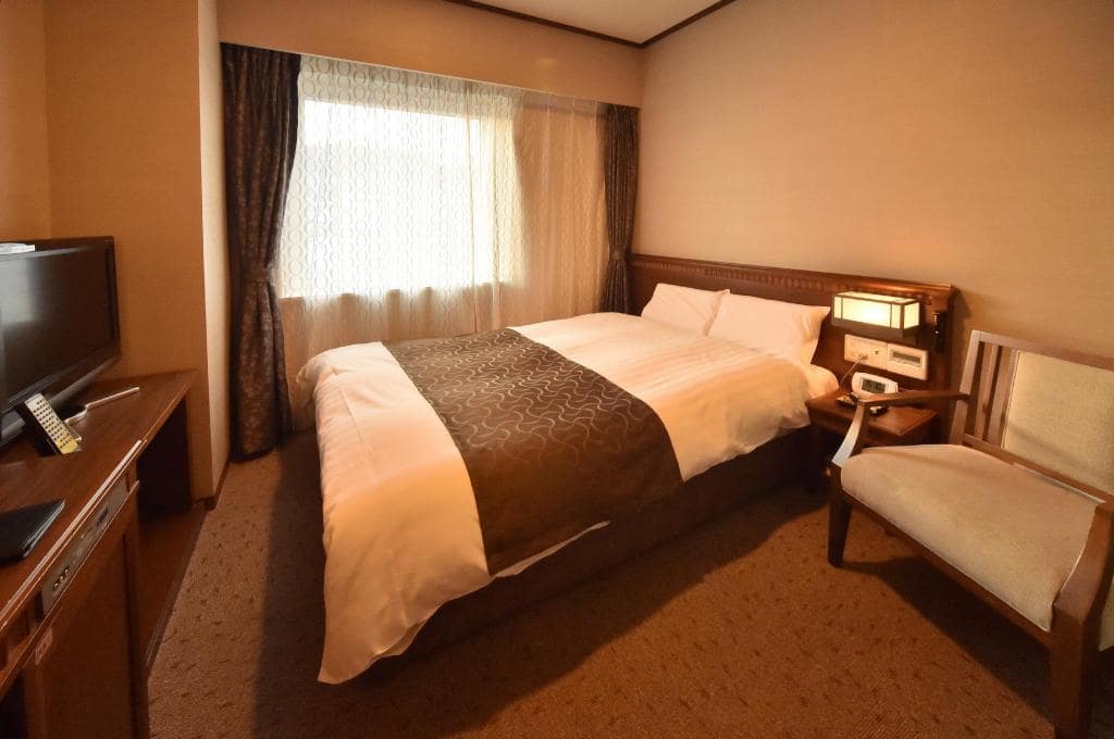 Dormy Inn Premium Otaru Natural Hot Spring room view