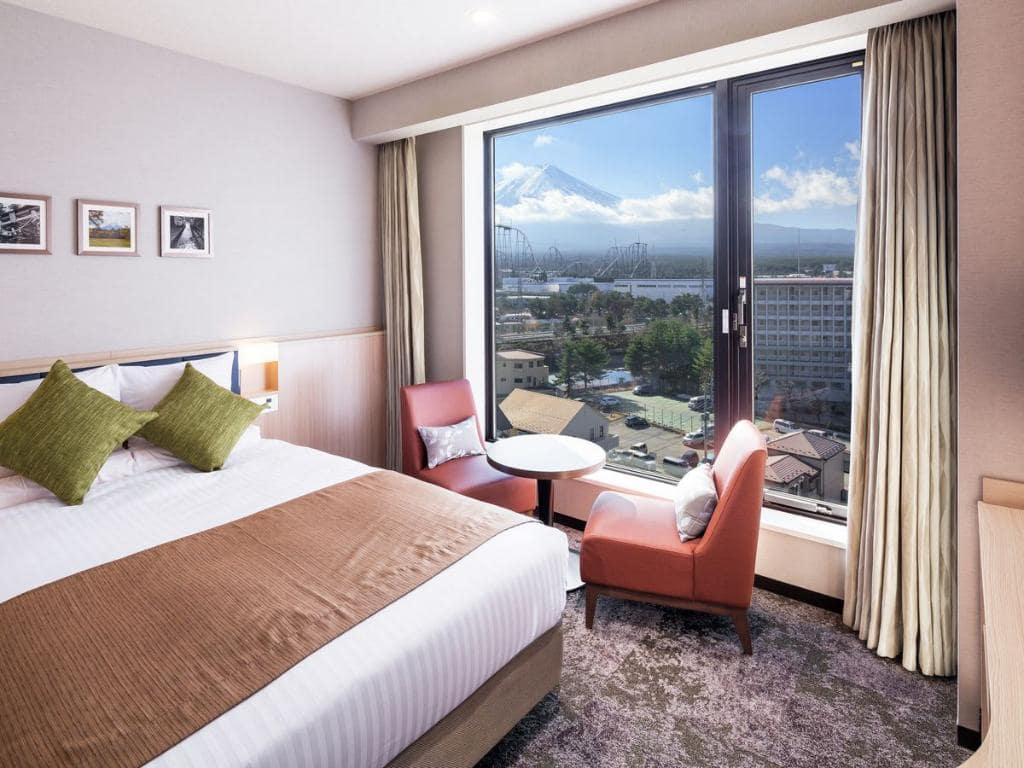 HOTEL MYSTAYS Fuji Onsen Resort room view