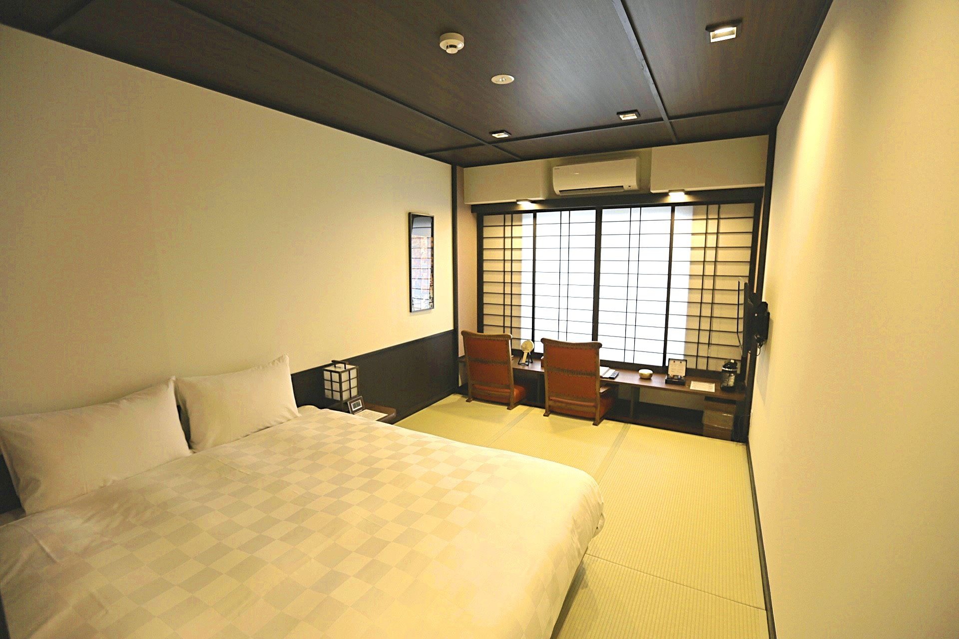 Kyoto Takasegawa Bettei room view