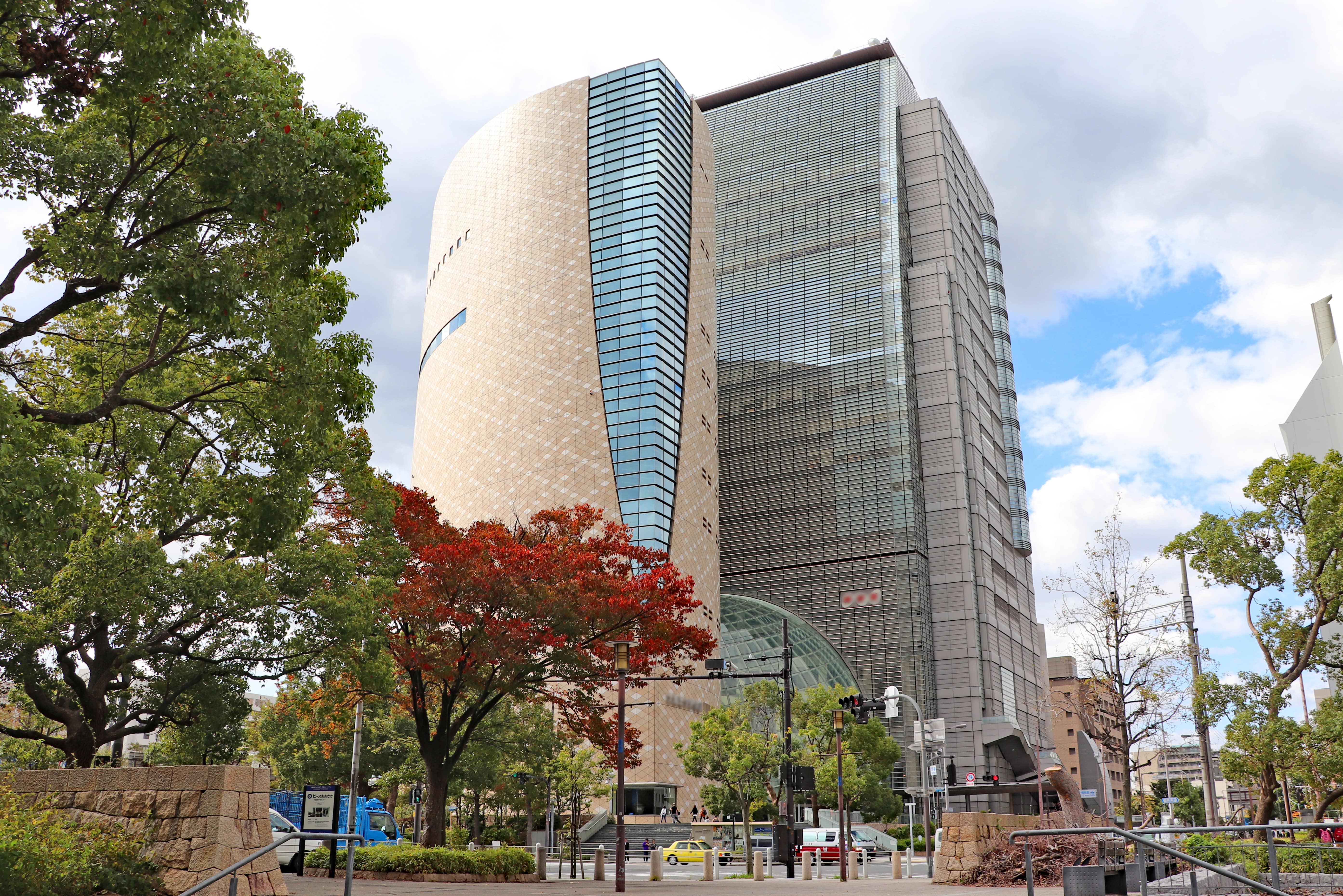 Osaka Museum of History outside view