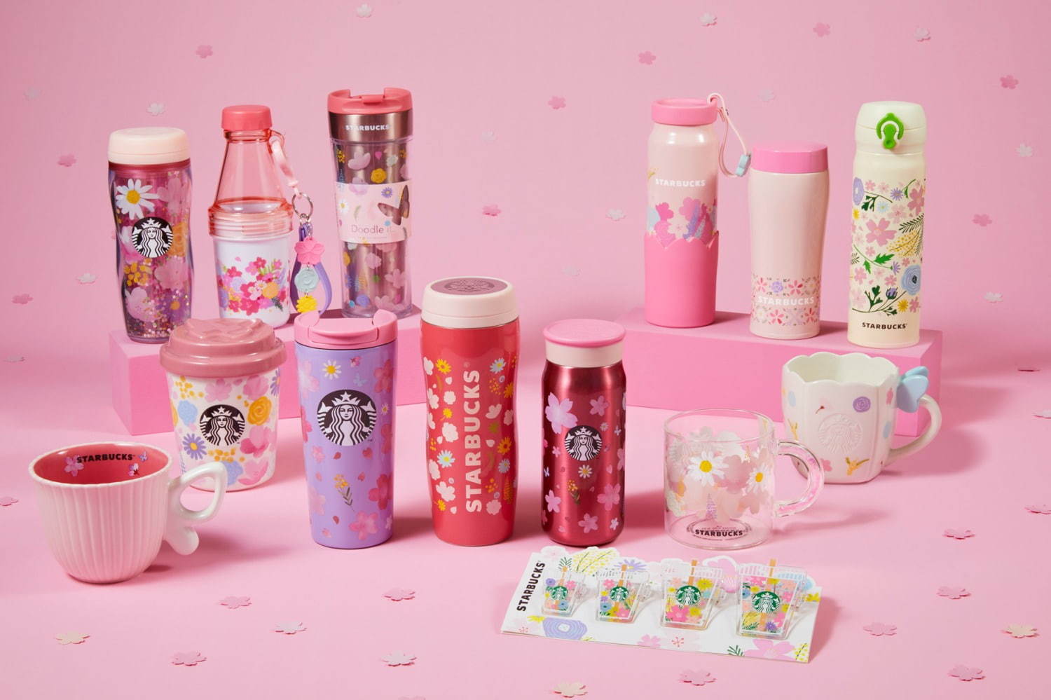 Spring Has Arrived at Starbucks with New Tumbler Line Tinybeans