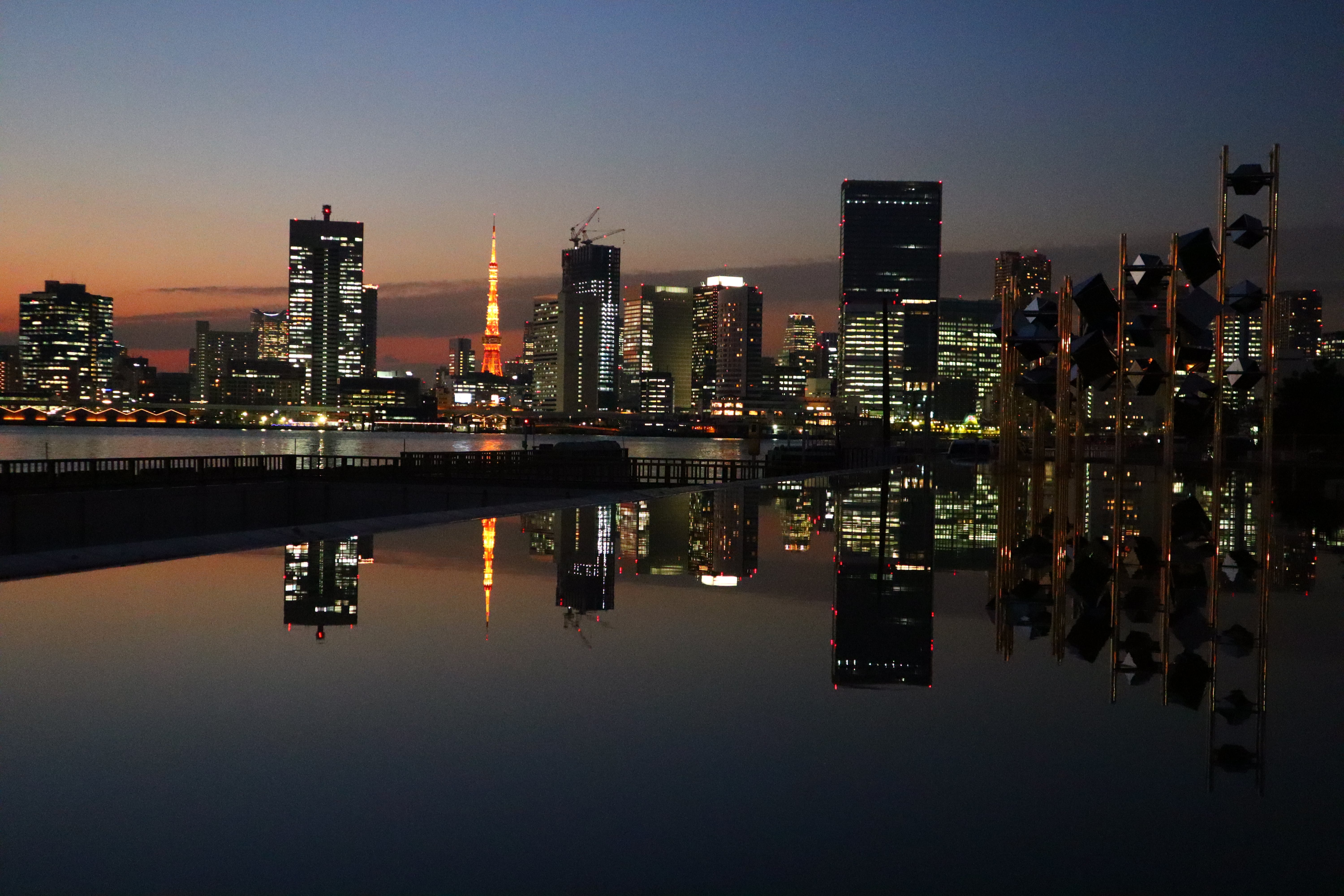 Tokyo Tower from far