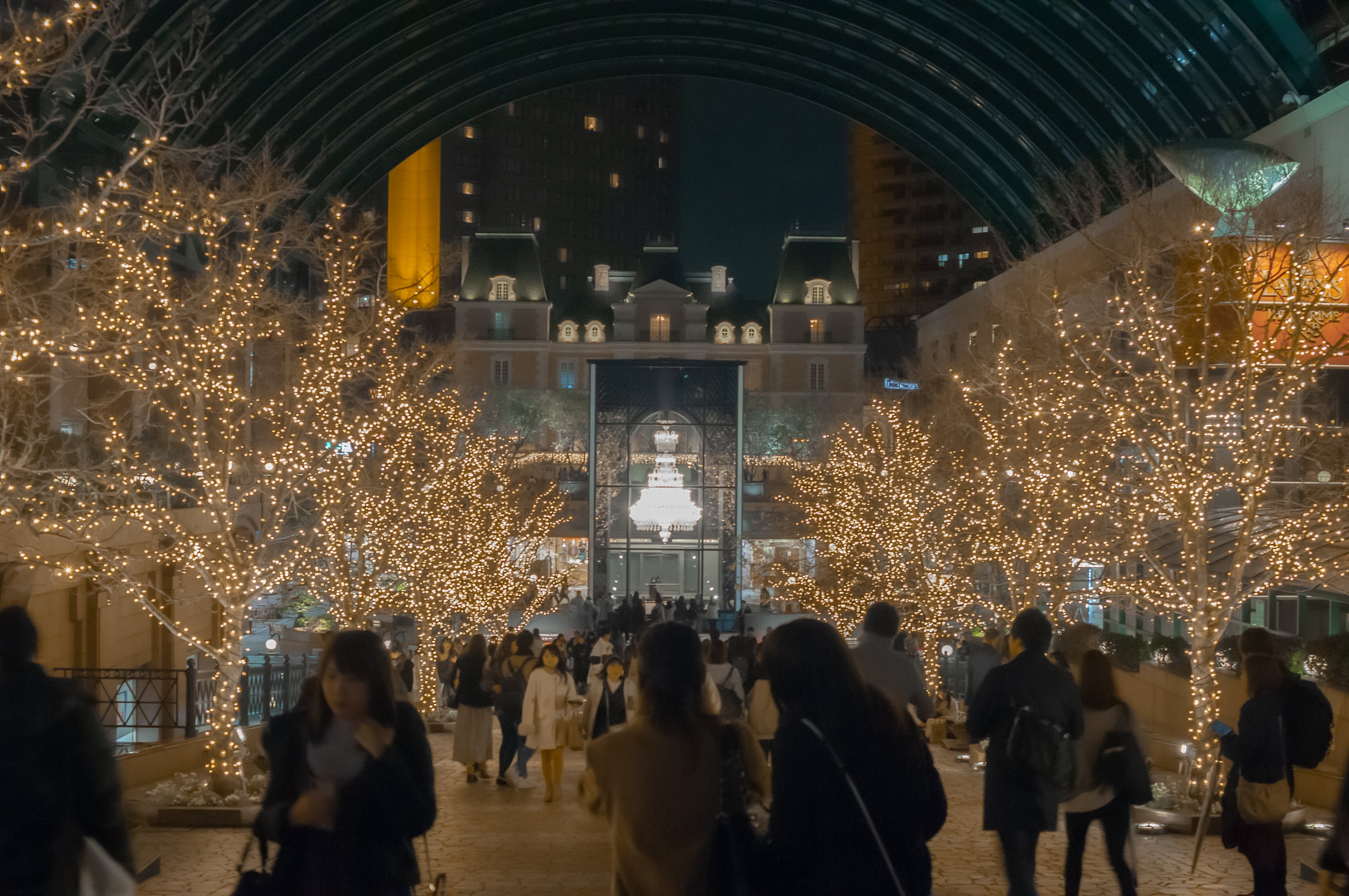 Ebisu night view