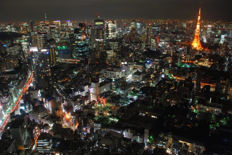 10 Best Bars in Tokyo with a View