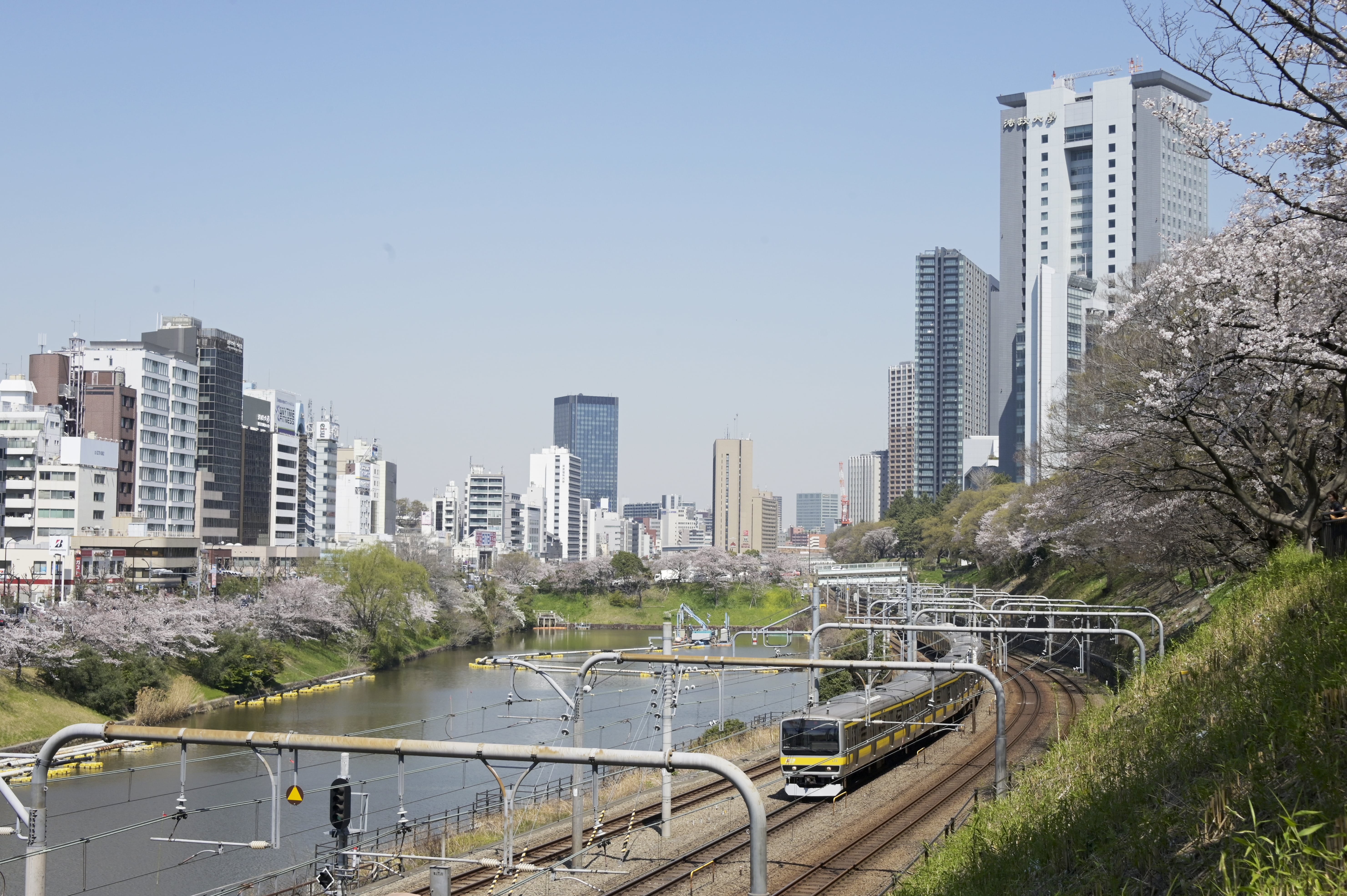 Ichigaya view