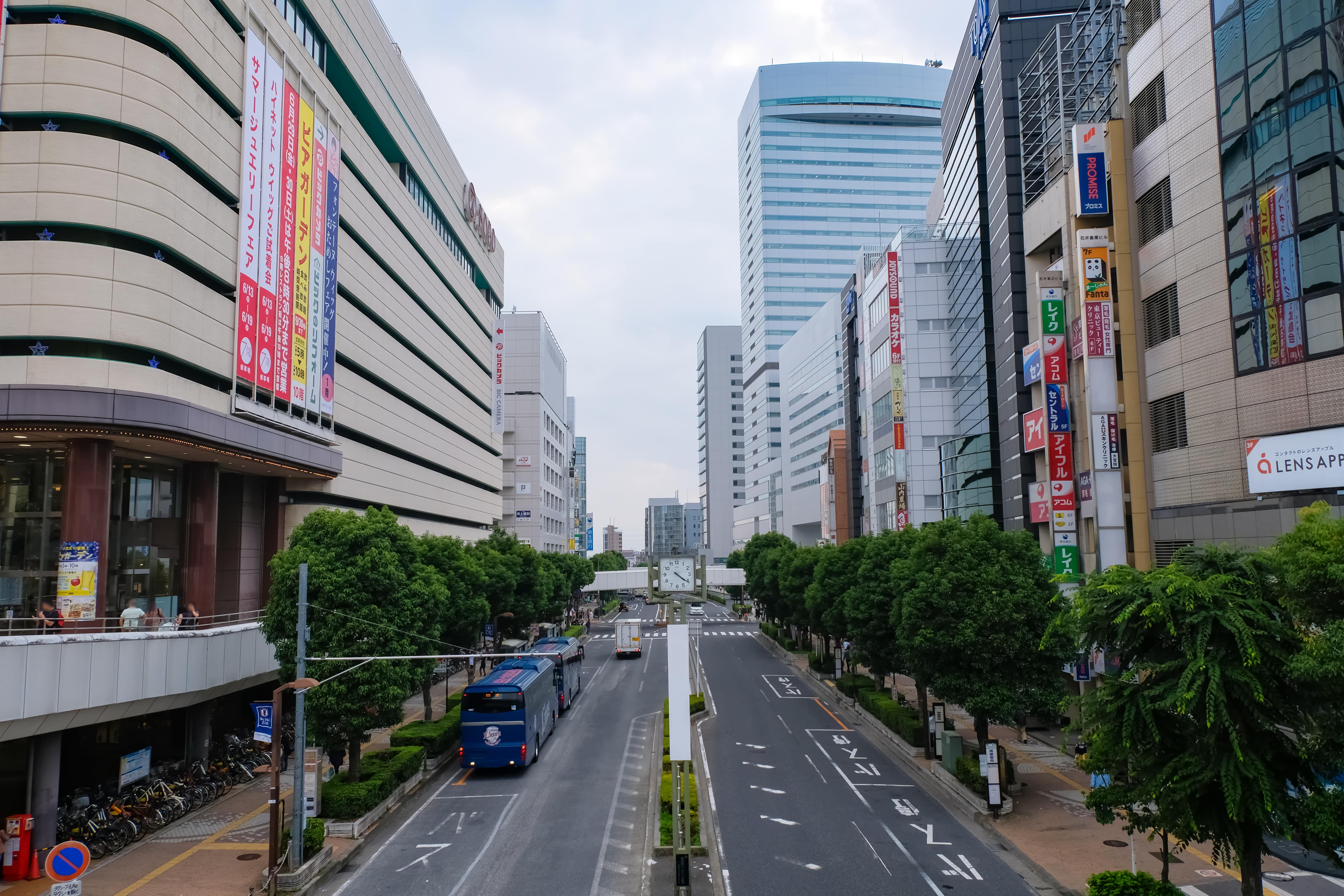 Omiya view