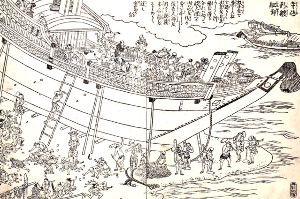 Sumiyoshi Taisha history