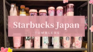 Best Starbucks Japan Tumblers to Buy in 