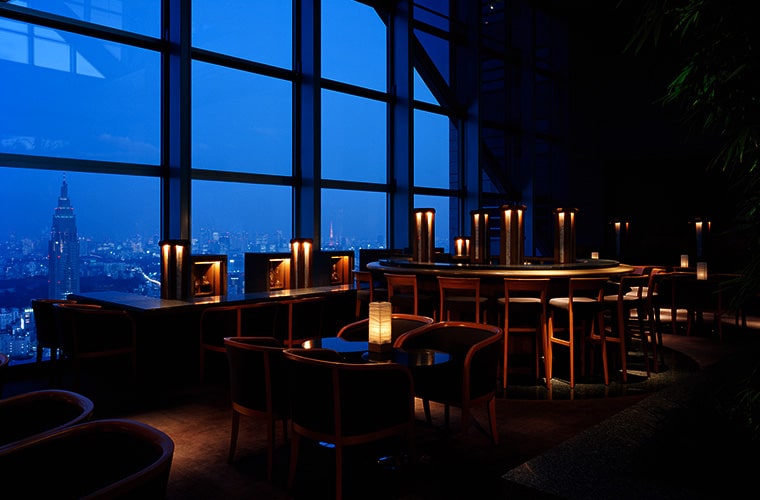 The Peak Bar view
